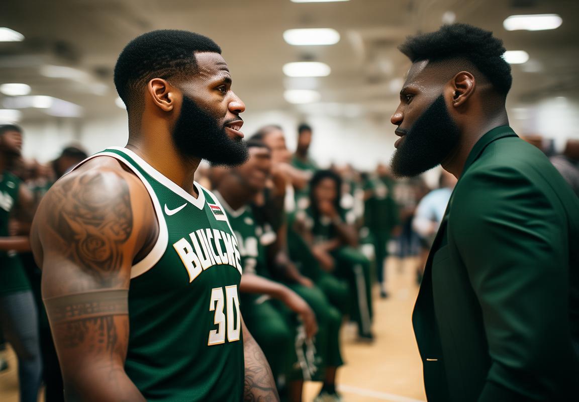 顶薪球员离队雄鹿：辉煌成就、股权获取与球队未来展望